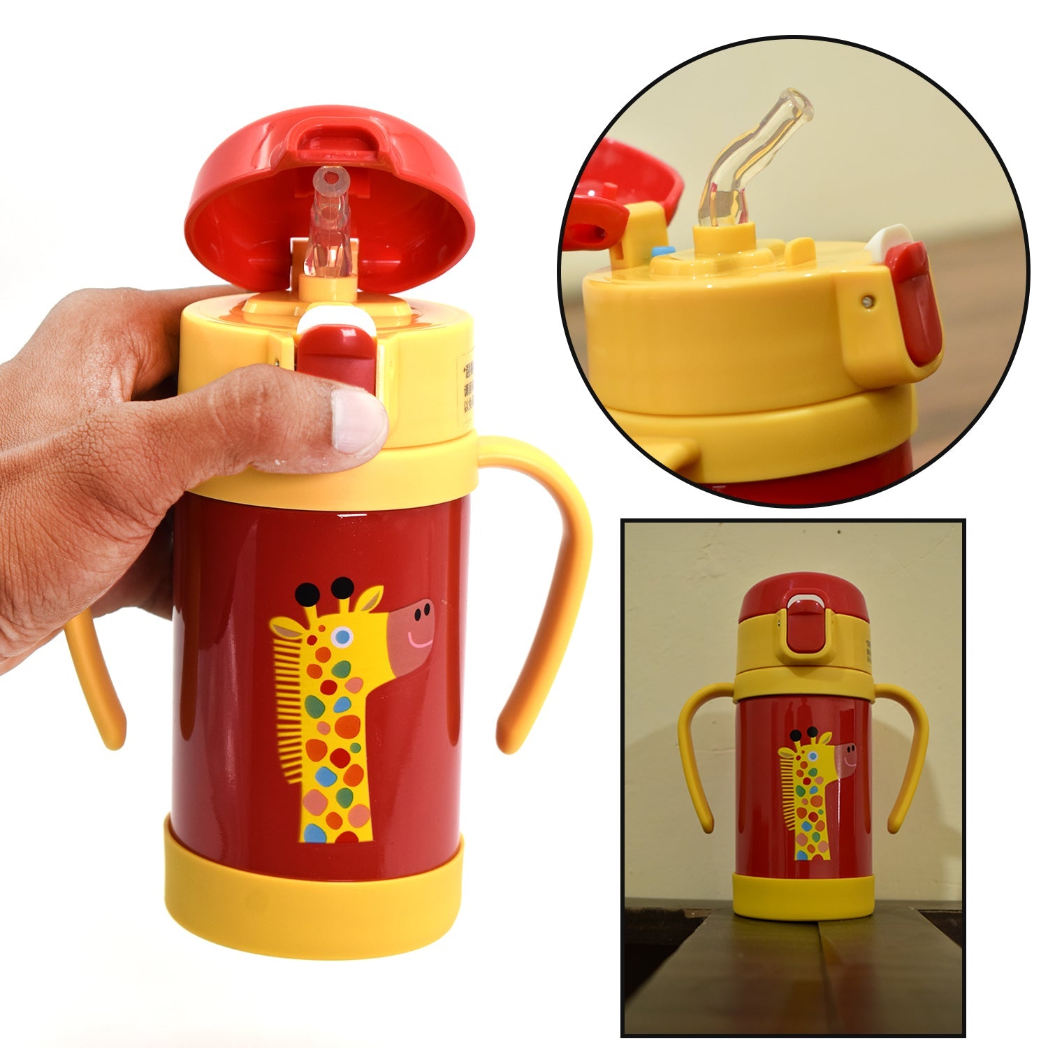 6421 Sport Bottle 300 Ml Approx. For Storing Water And Some Other Types Of Beverages Etc. DeoDap 6421 Sport Bottle 300 Ml Approx. For Storing Water And Some Other Types Of Beverages Etc. DeoDap